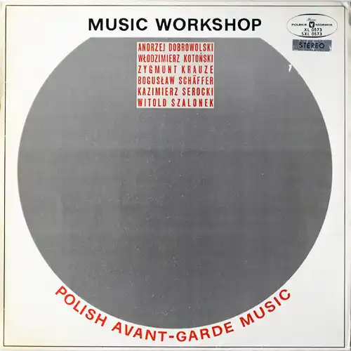 polishavantgarde Music Workshop – Polish Avant-Garde Music