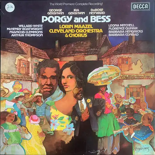 George Gershwin - Porgy And Bess