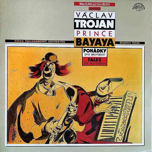 Václav Trojan - Prince Bayaya Tales For Accordion