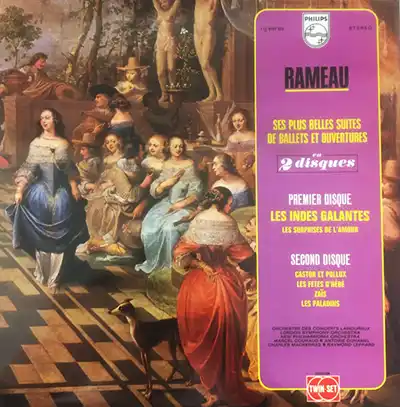 rameau Rameau - Ses Plus Belles Suites De Ballets Et Ouvertures