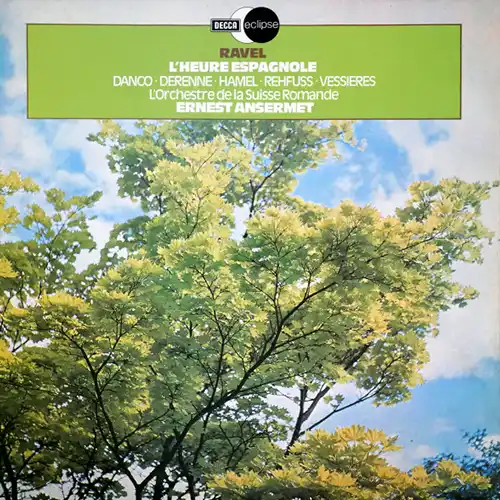 ravelspagna L'Heure Espagnole