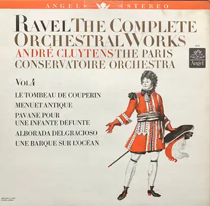 ravelworks Maurice Ravel – Ravel: The complete Orchestral Works, Vol. 4