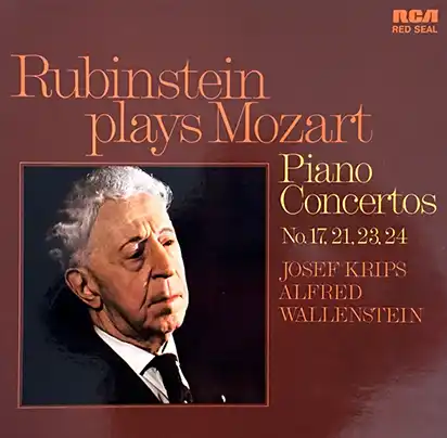 Rubinstein plays Mozart – Piano Concertos