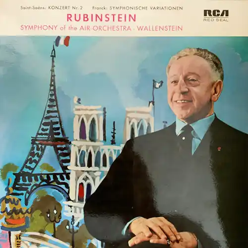 Arthur Rubinstein – Saint-Saëns