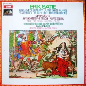 Erik Satie – Geneviève De Brabant - La Messe Des Pauvres