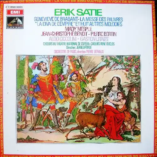 Erik Satie – Geneviève De Brabant - La Messe Des Pauvres