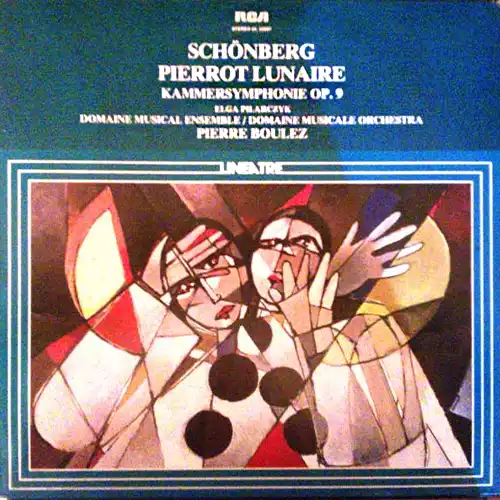 Arnold Schönberg – Pierrot Lunaire