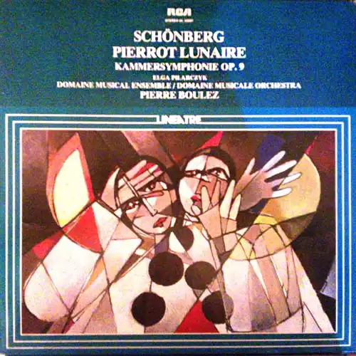 schonbergpierrot Arnold Schönberg – Pierrot Lunaire