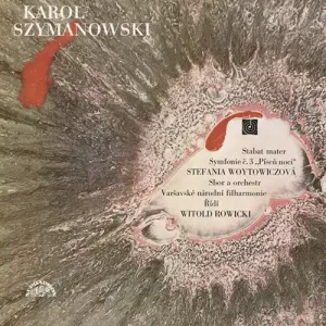 Karol Szymanowski – Stabat Mater / Symfonie