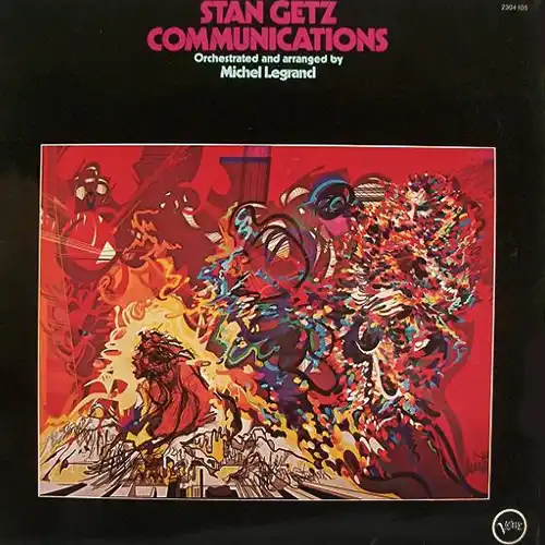 Stan Getz – Communications '72