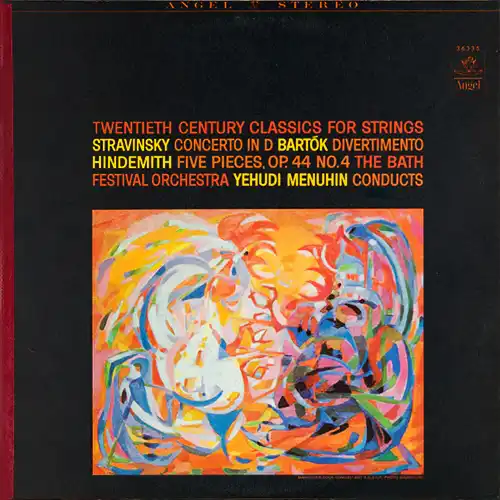 Twentieth Century Classics For Strings