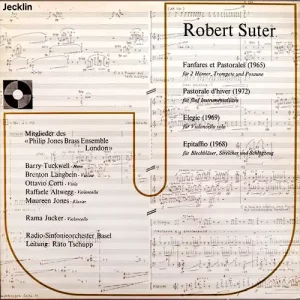 Robert Suter – Fanfares Et Pastorales