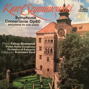 Karol Szymanowski - Symphonie Concertante