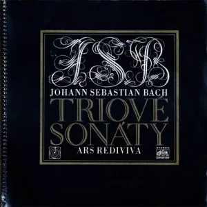Johann Sebastian Bach– Triove Sonáty