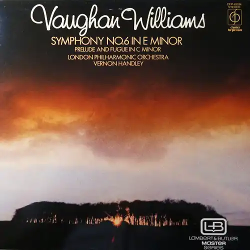 Vaughan Williams – Symphony No 6