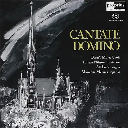 Oscar's Motet Choir – Cantate Domino