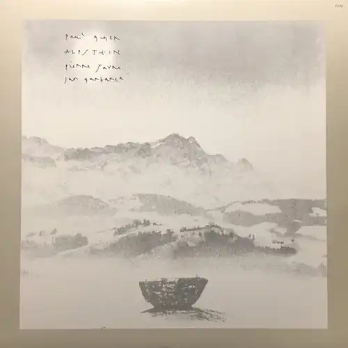 gigeralpstein Paul Giger – Alpstein