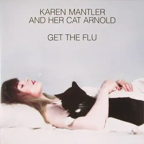Karen Mantler And Her Cat Arnold Get The Flu