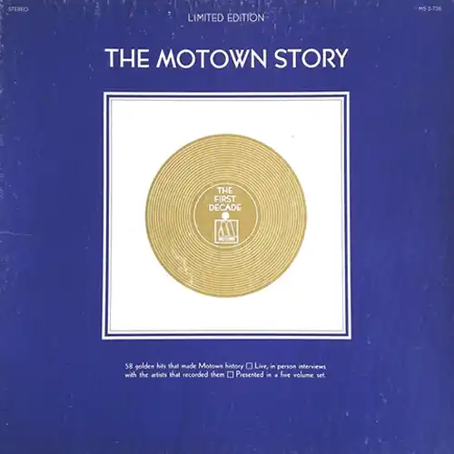 The Motown Story: The First Decade