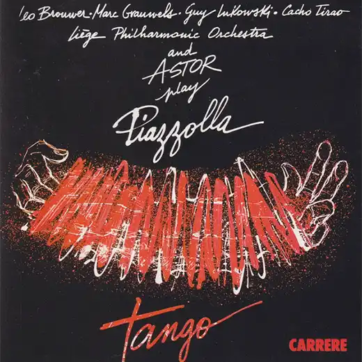 The Liège Philharmonic Orchestra And Astor Piazzolla – Tango