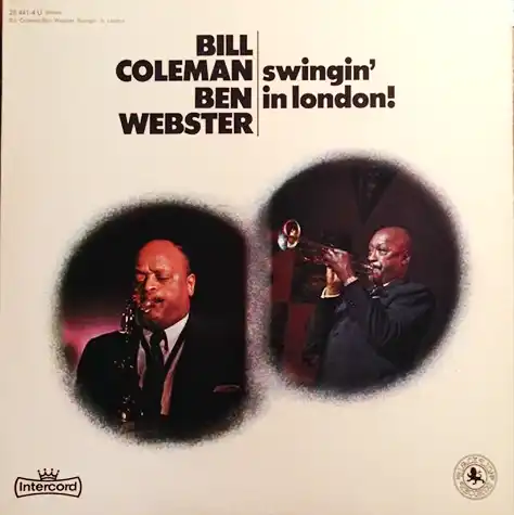 Bill Coleman, Ben Webster – Swingin' In London