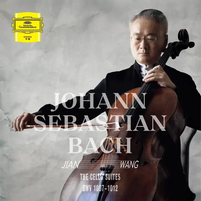 J.S.Bach LP DG cello Suites