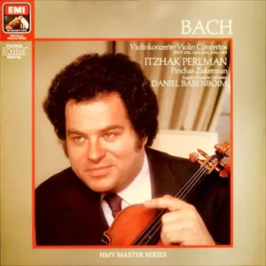 Perlman Zuckermann Bach Violin Concertos