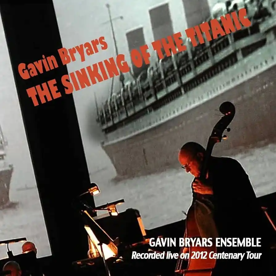 Gavin Bryars Sinking of Titanic LP