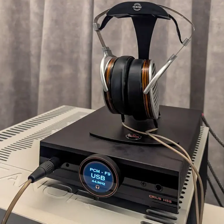 Canor Crius H5S a Hifiman Susvara