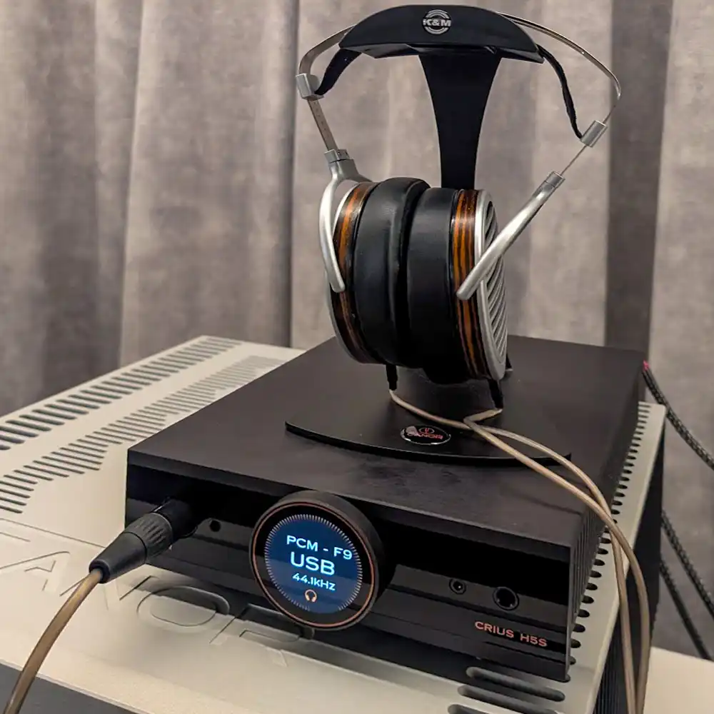 Canor Crius H5S a Hifiman Susvara