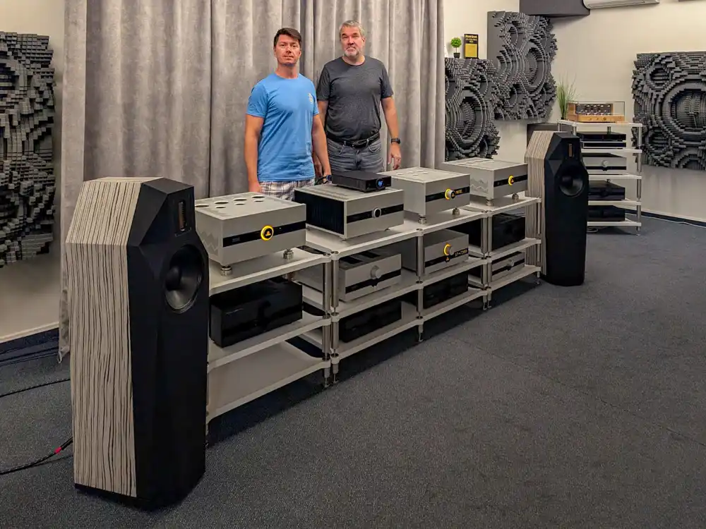Canor Audio získal so svojimi elektrónkami desiatky svetových audio ocenení za kvalitu zvuku