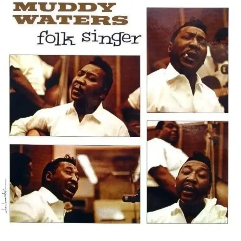 Muddy watters Folk Singer LP