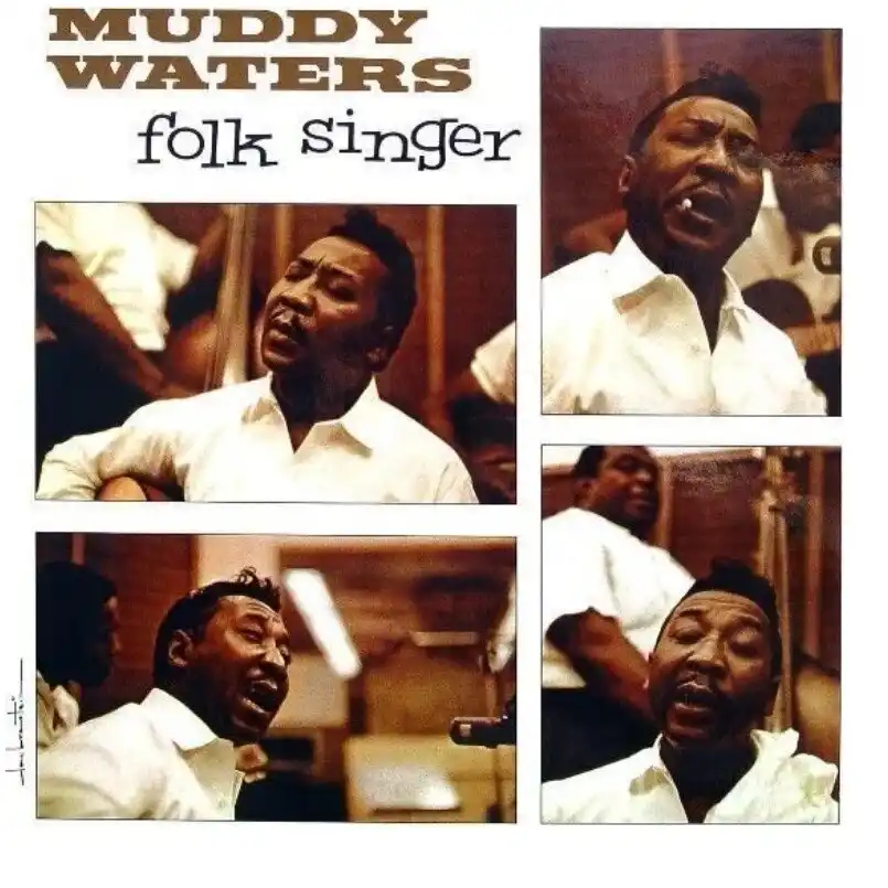 Muddy watters Folk Singer LP