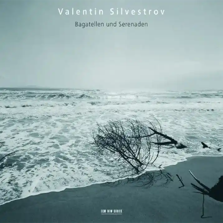 CD Valentin Silvestrov Bagatellen und Serenades