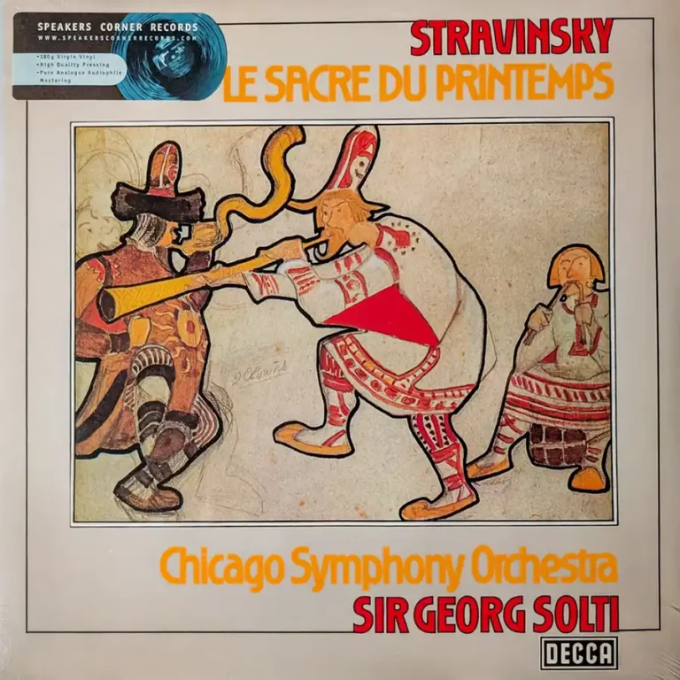 stravinsky Rite of Spring LP Decca