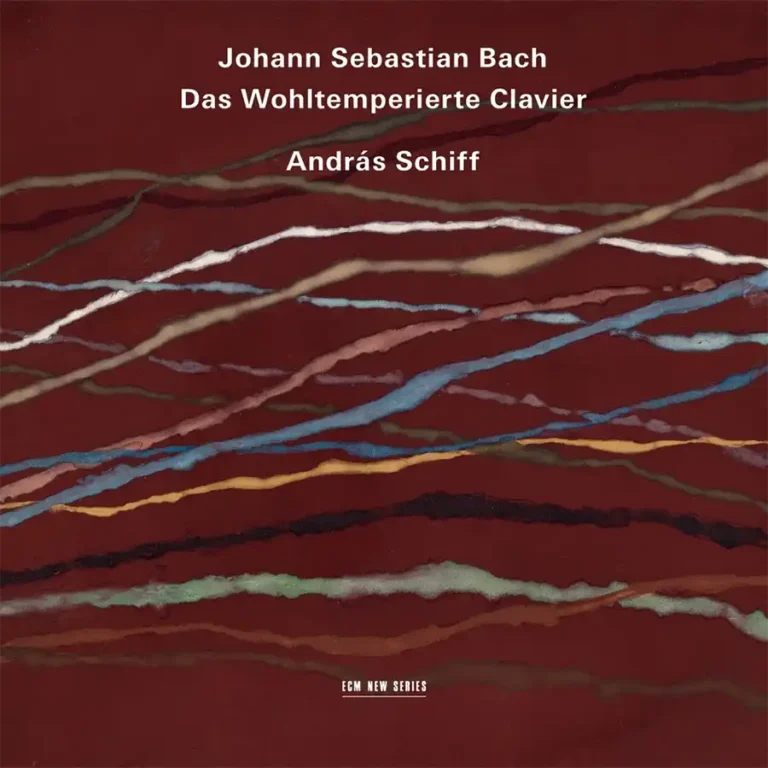 András Schiff ECM records Das Wohltemperierte Clavier