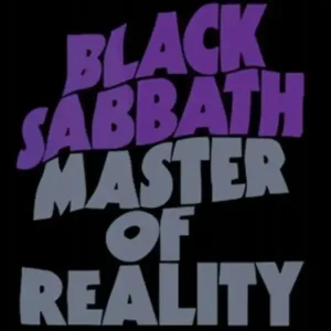 Black Sabbath Master of reality LP