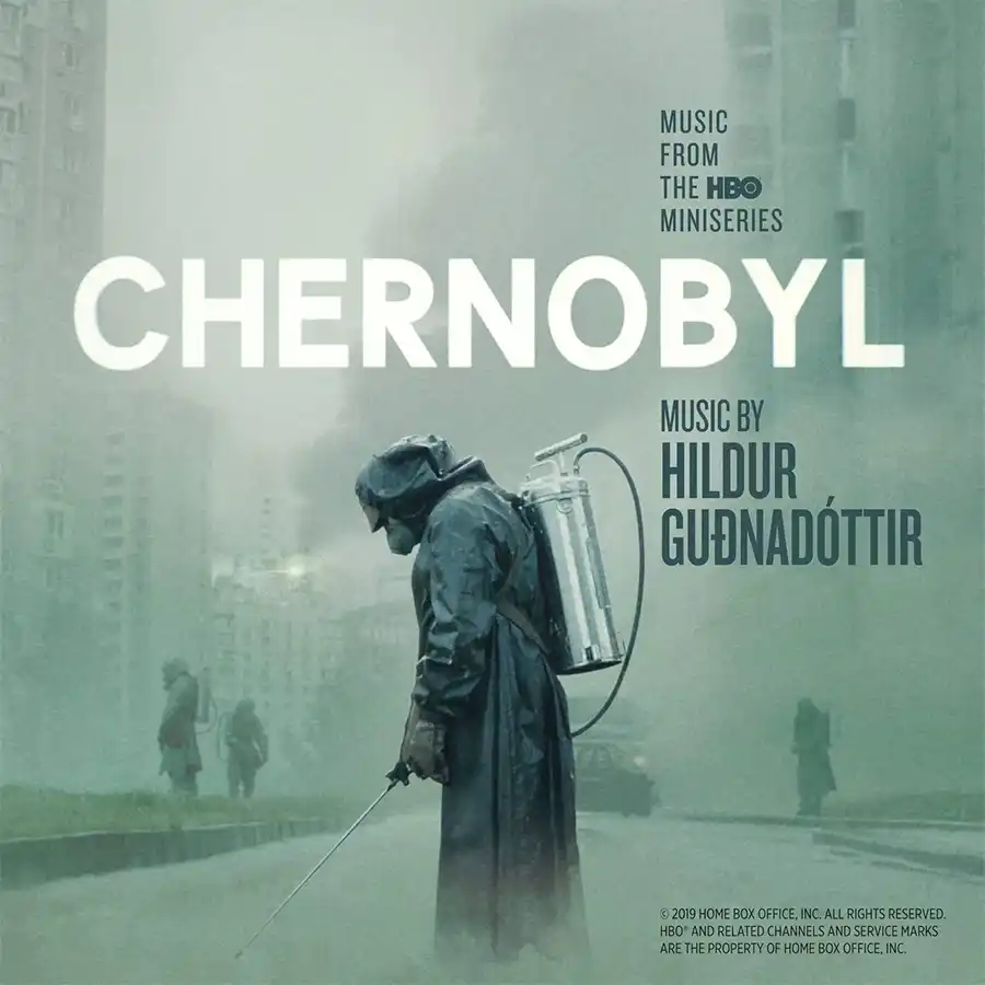 Chernobyl Hildur Gudnattor LP