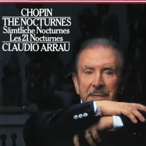 Chopin Nocturnes Claudio Arrau CD