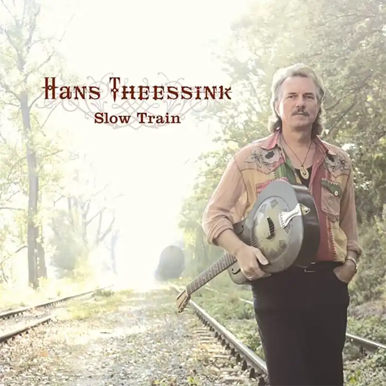 Hansk Theessink slovtrain LP