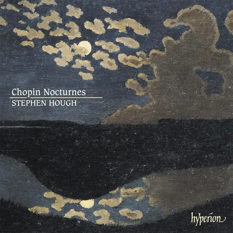 Chopin Nocturnes Steven Hough LP hyperion