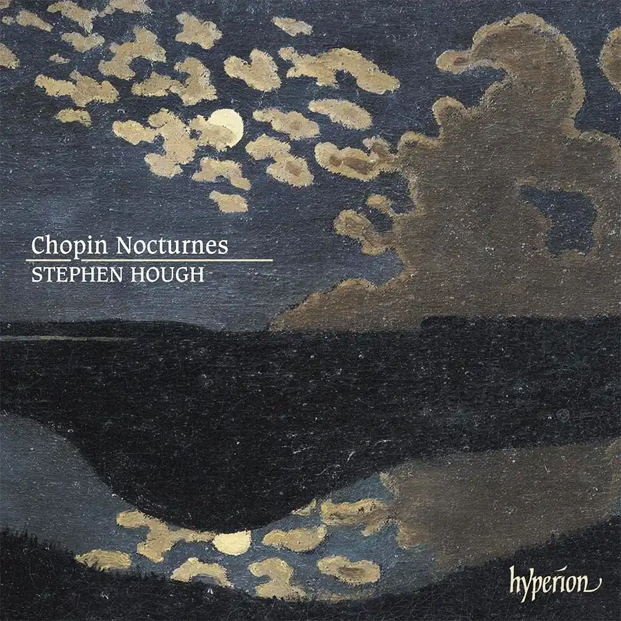Chopin Nocturnes Steven Hough LP hyperion