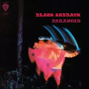 Black Sabbath Paranoid LP