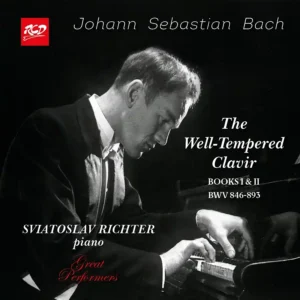 Svitoslav Richter Bach temperovaný klavír