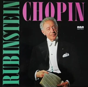 Chopin Nocturnes Rubinstein RCA LP