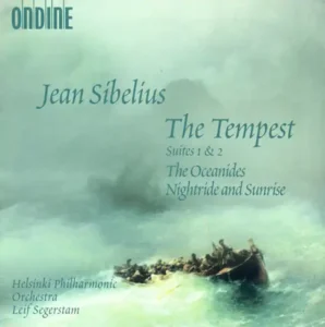 Sibelius Oceanides ondine LP