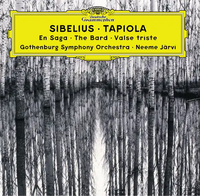 Sibelius Tapiola LP Jarvi DG