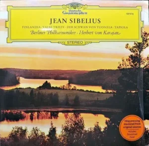 Sibelius LP Tapiola DG