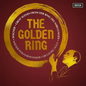 Solti Decca LP Nibelungov prsten